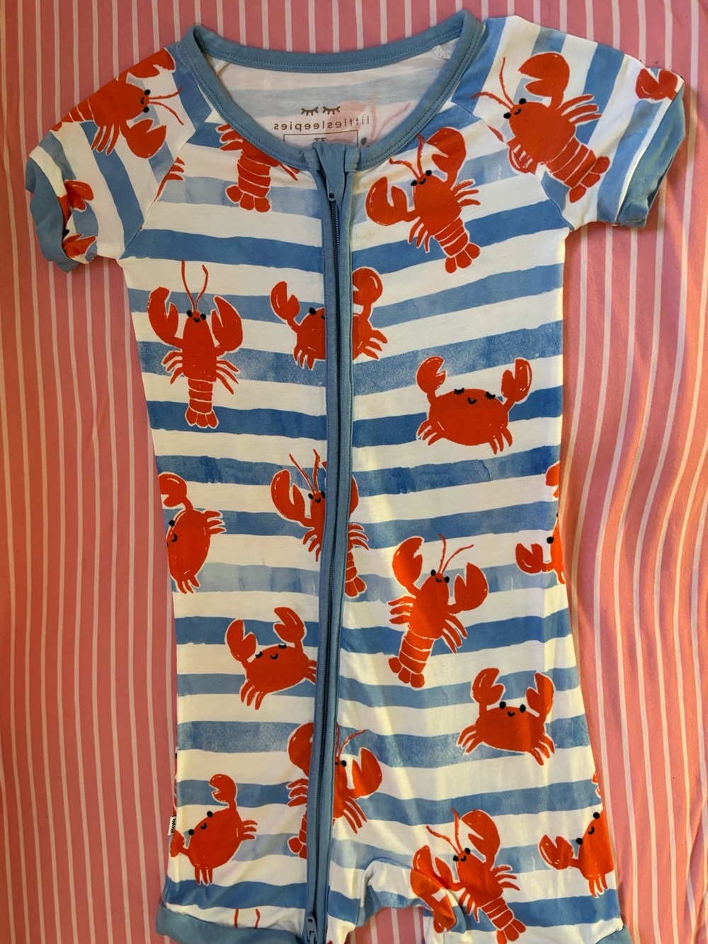 Little Sleepies crabby, Shorty